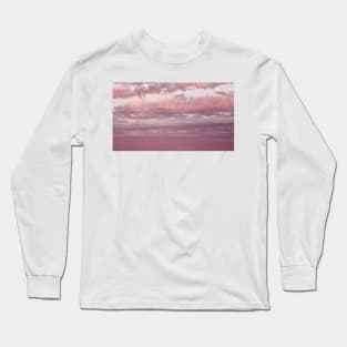 Cotton Candy Sunset Long Sleeve T-Shirt